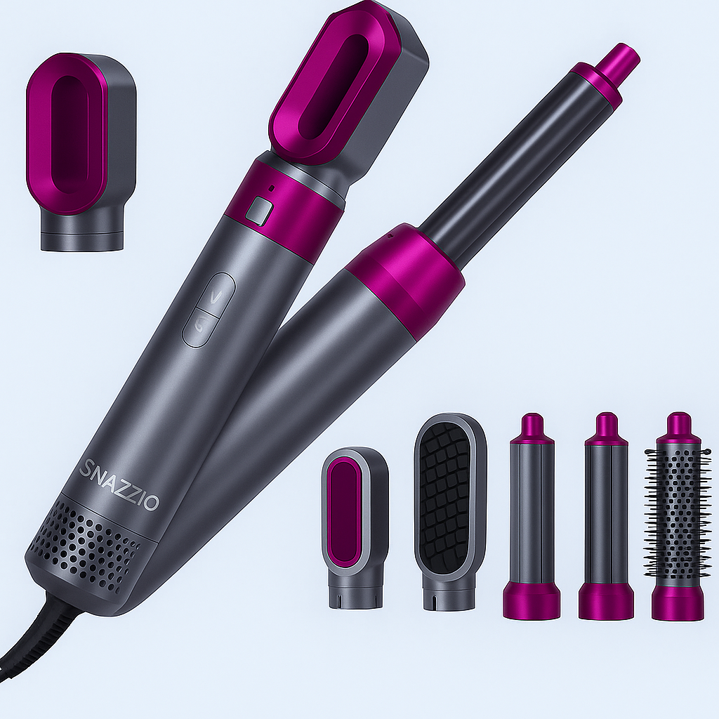 5 in 1 Snazzio Multifunctional Hair Dryer