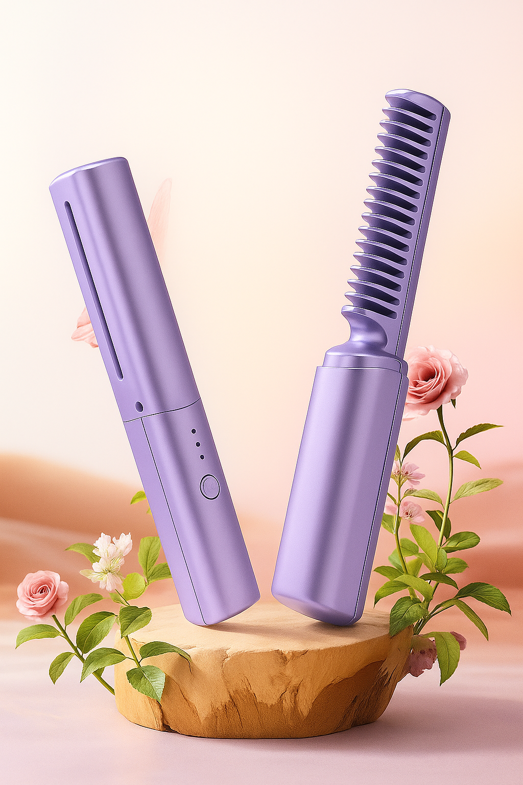 Snazzio Portable Mini Hair Straightener