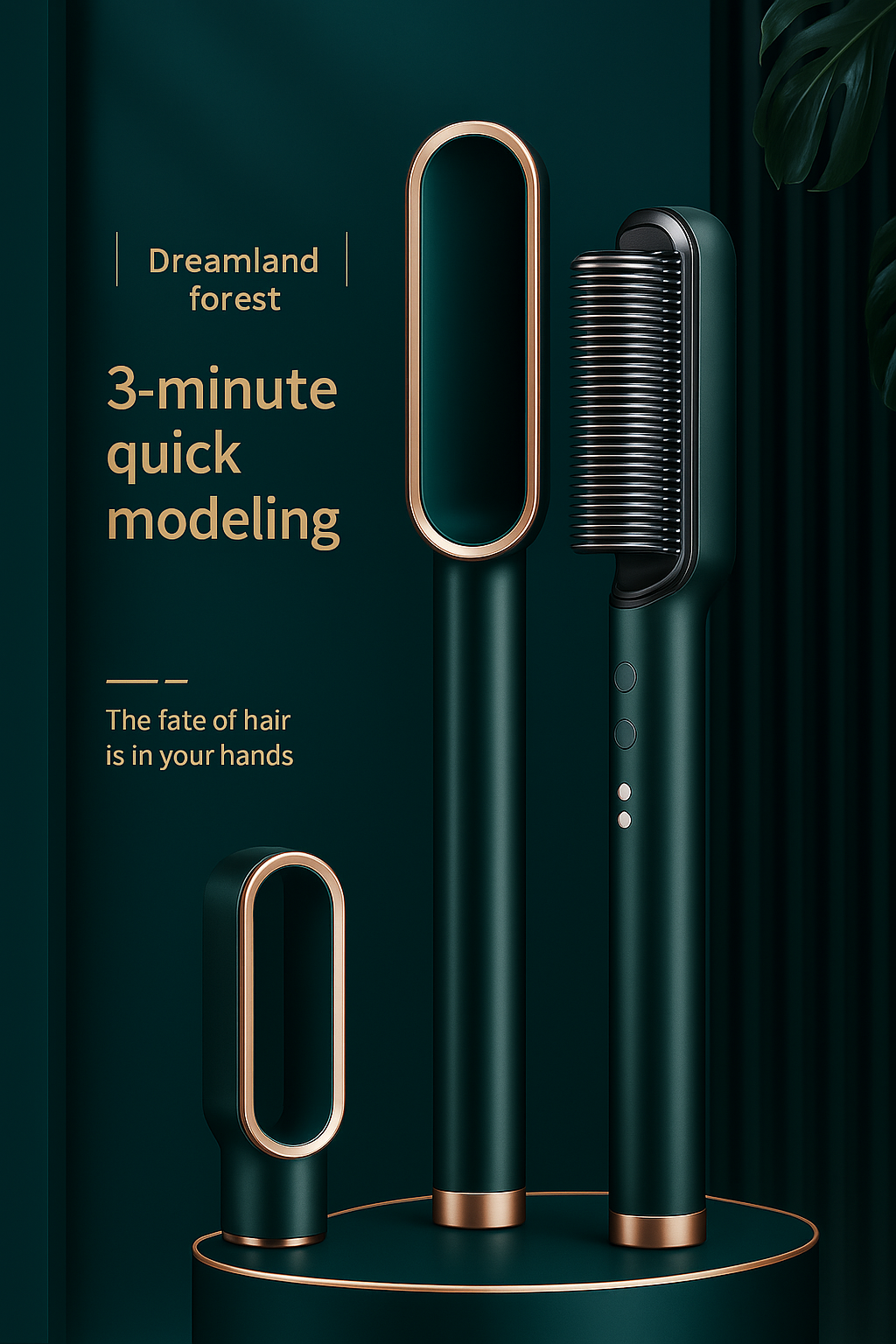 Snazzio Professional Hair Straightener