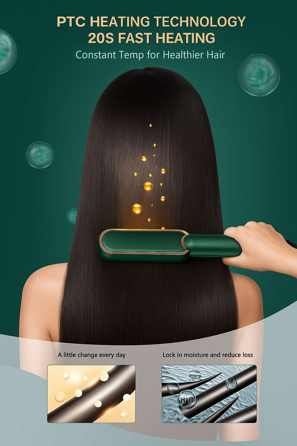 Snazzio Professional Hair Straightener