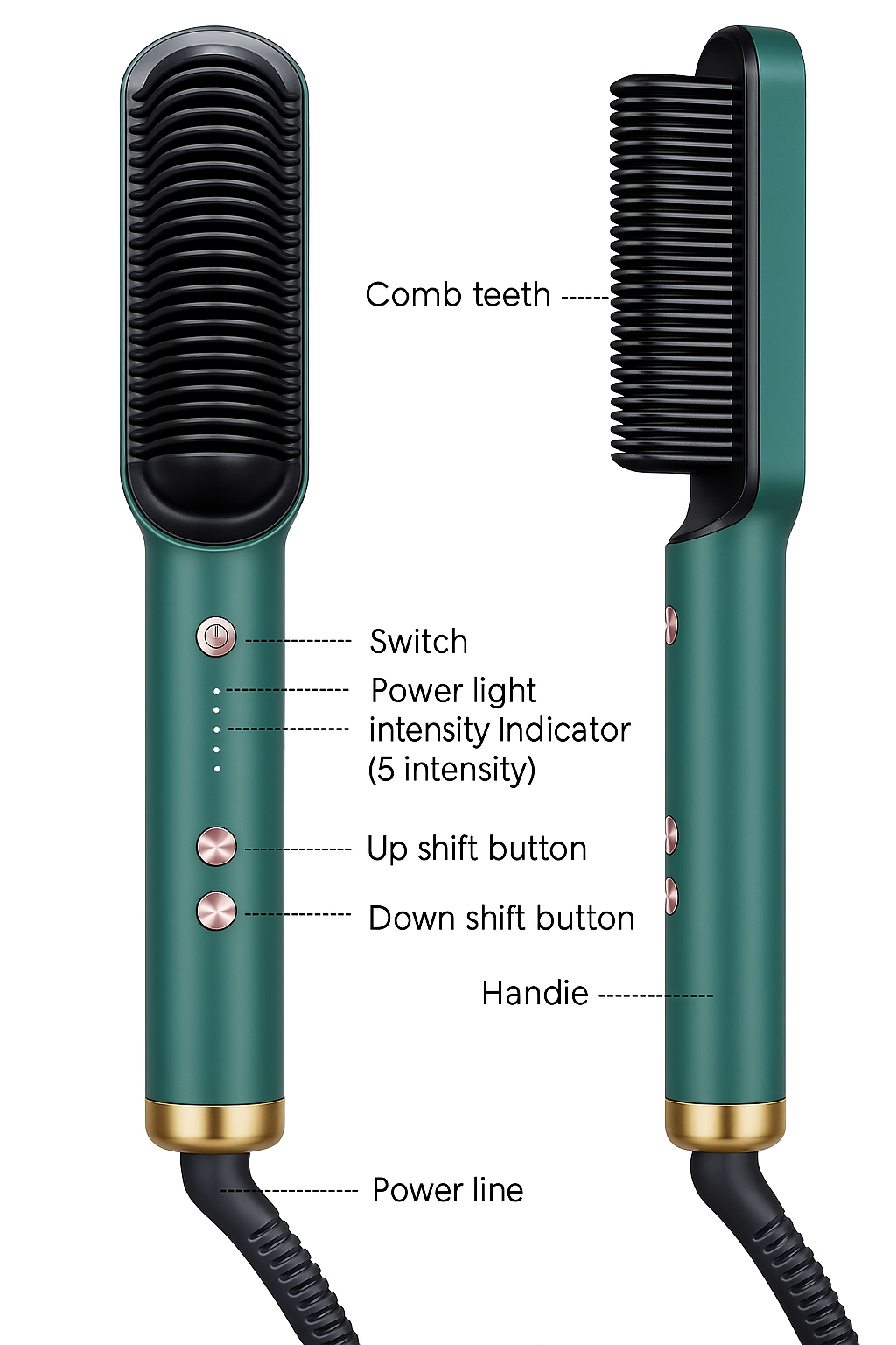 Snazzio Professional Hair Straightener