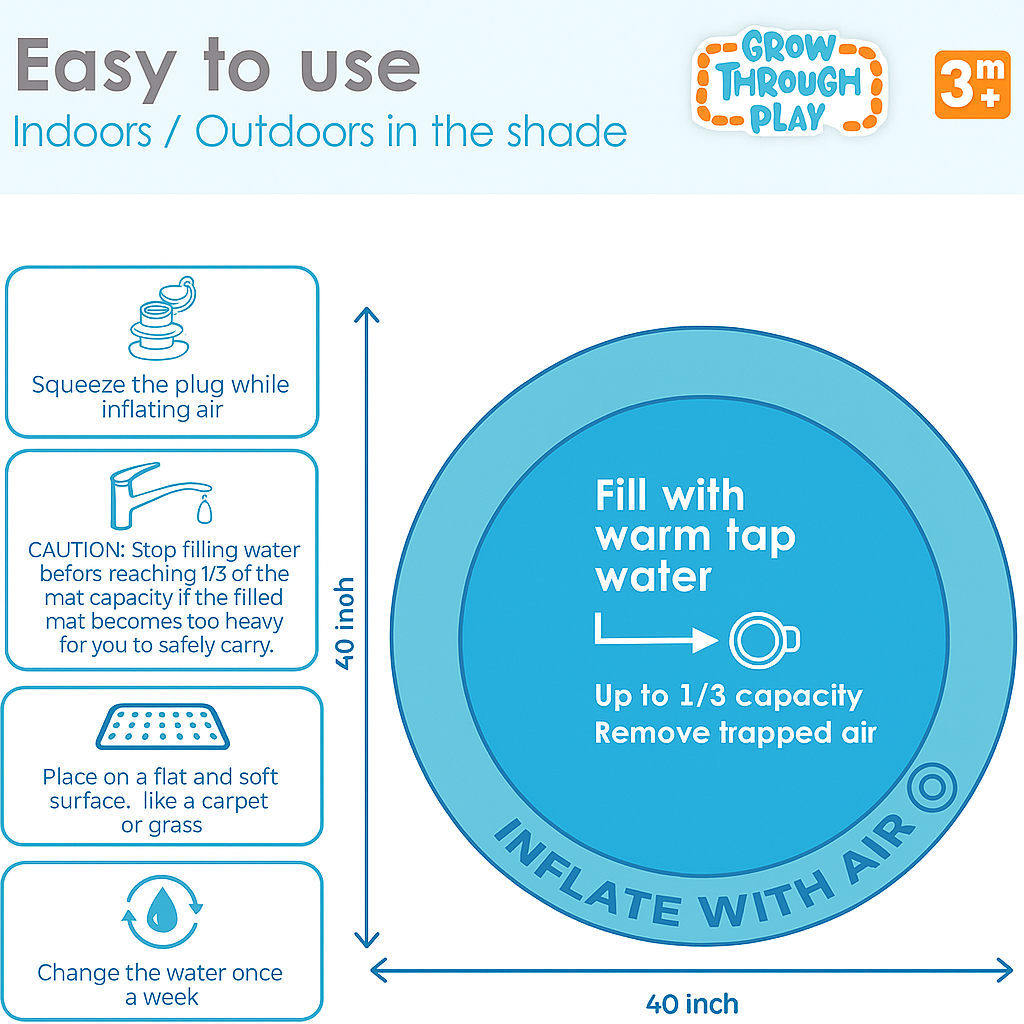 Baby Water Play Mat