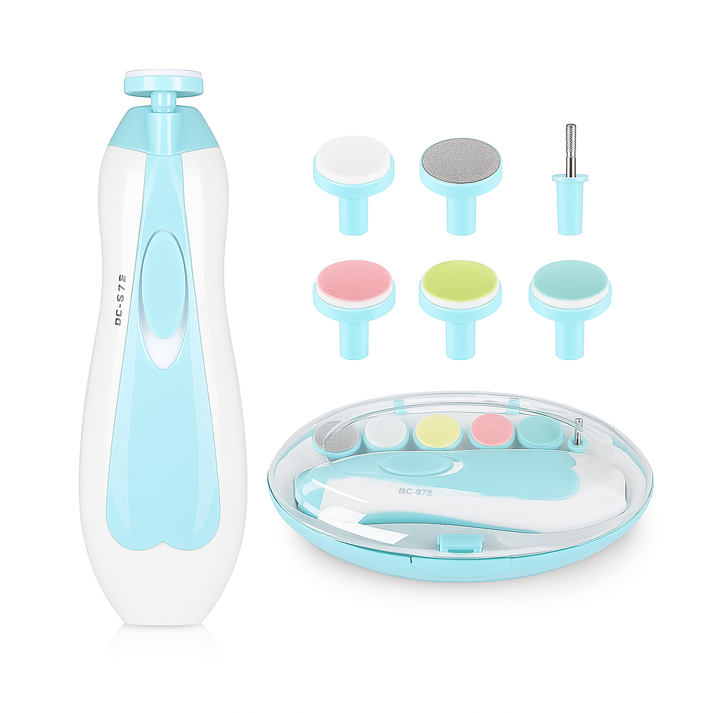 Baby Nail Clippers with Light