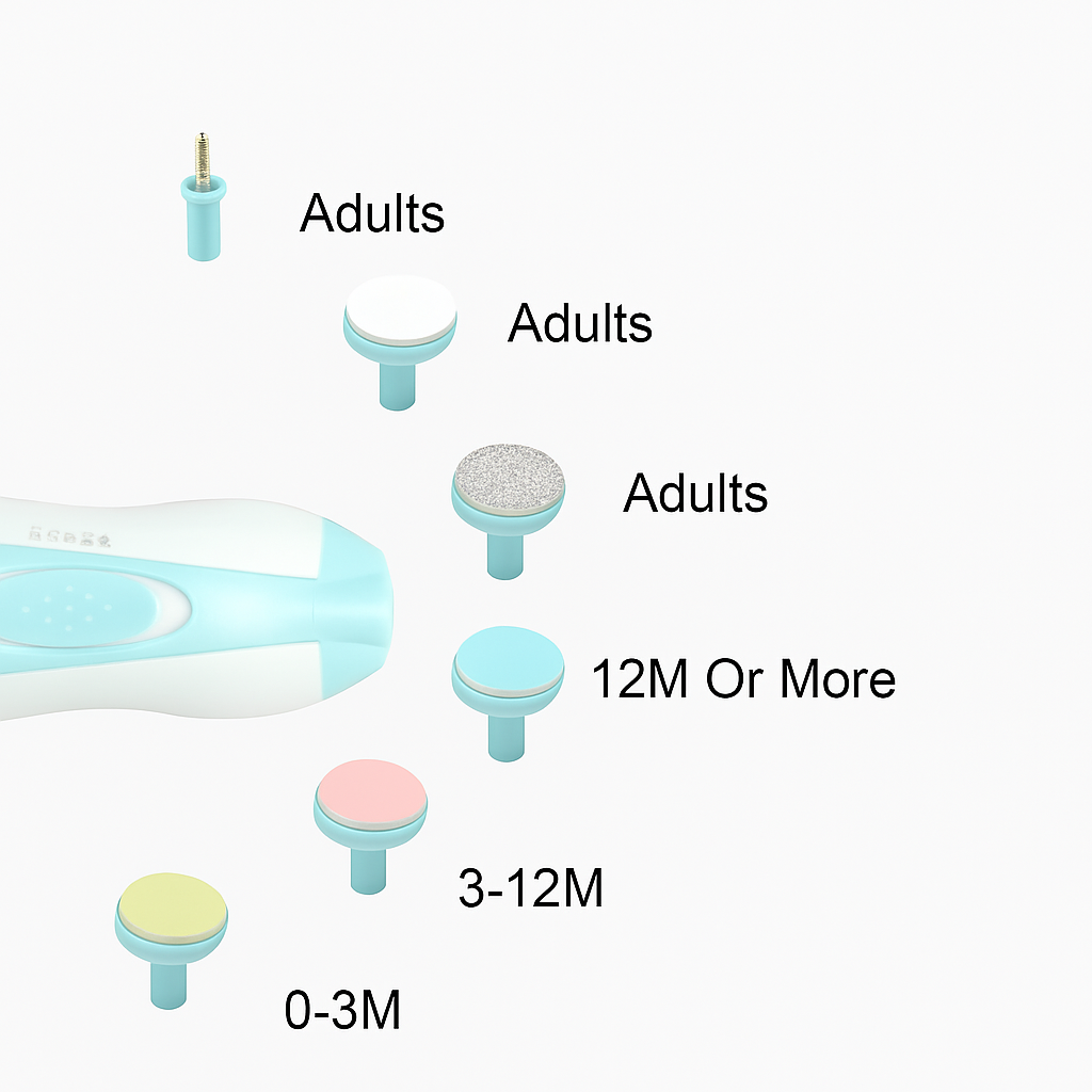 Baby Nail Clippers with Light
